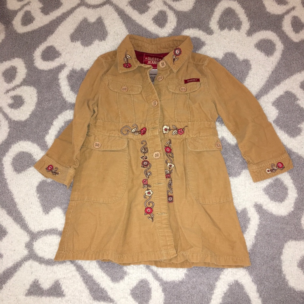 Toddler girl jackets